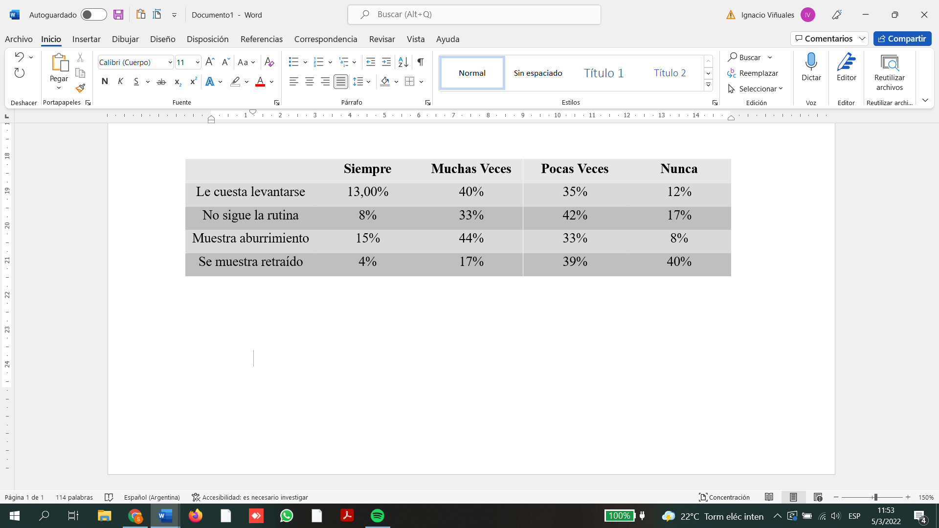 Interfaz de usuario gr&aacute;fica, Aplicaci&oacute;n, Tabla

Descripci&oacute;n generada autom&aacute;ticamente