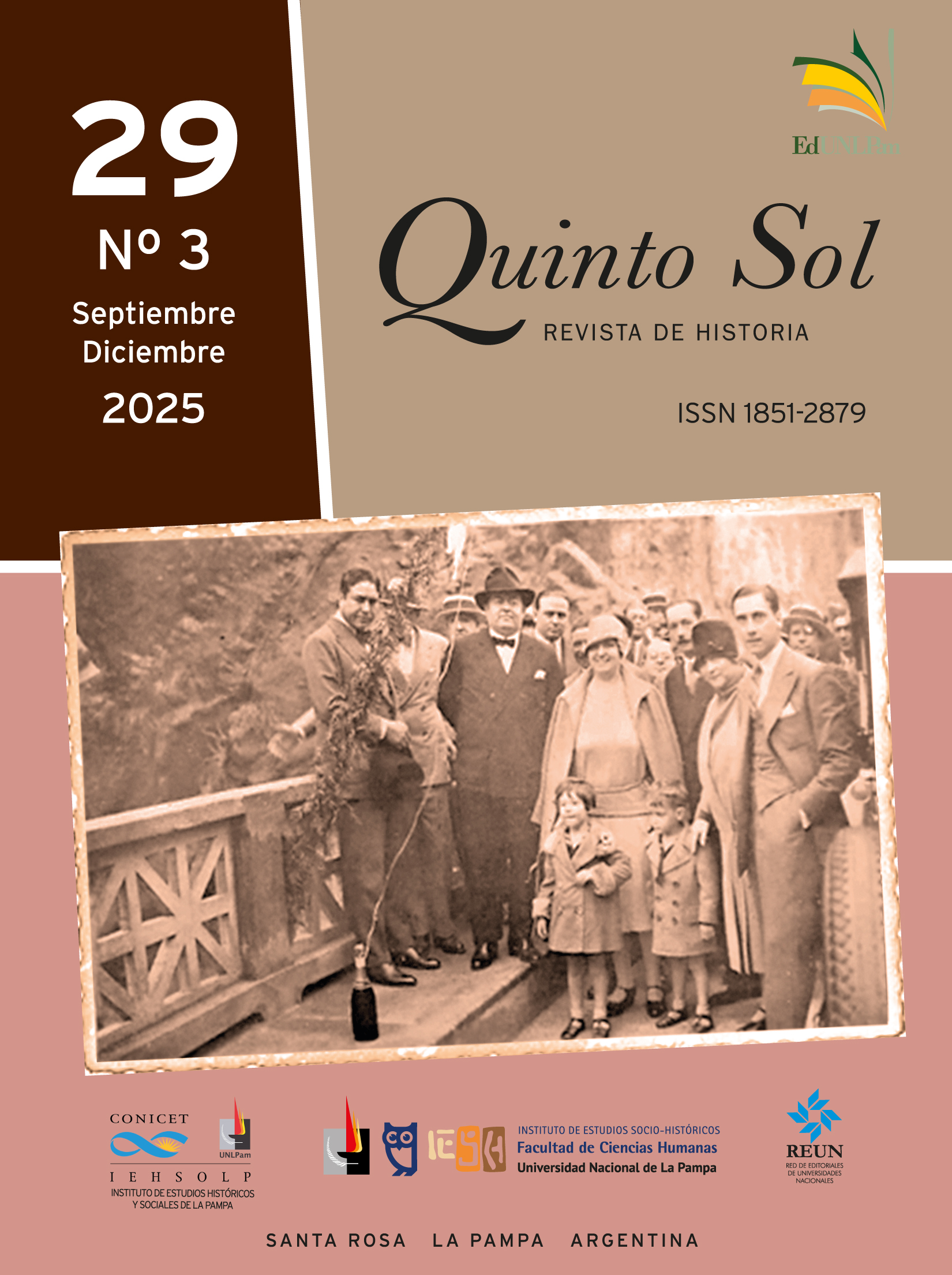 						Ver Vol. 29 Núm. 3 (2025): septiembre / diciembre
					