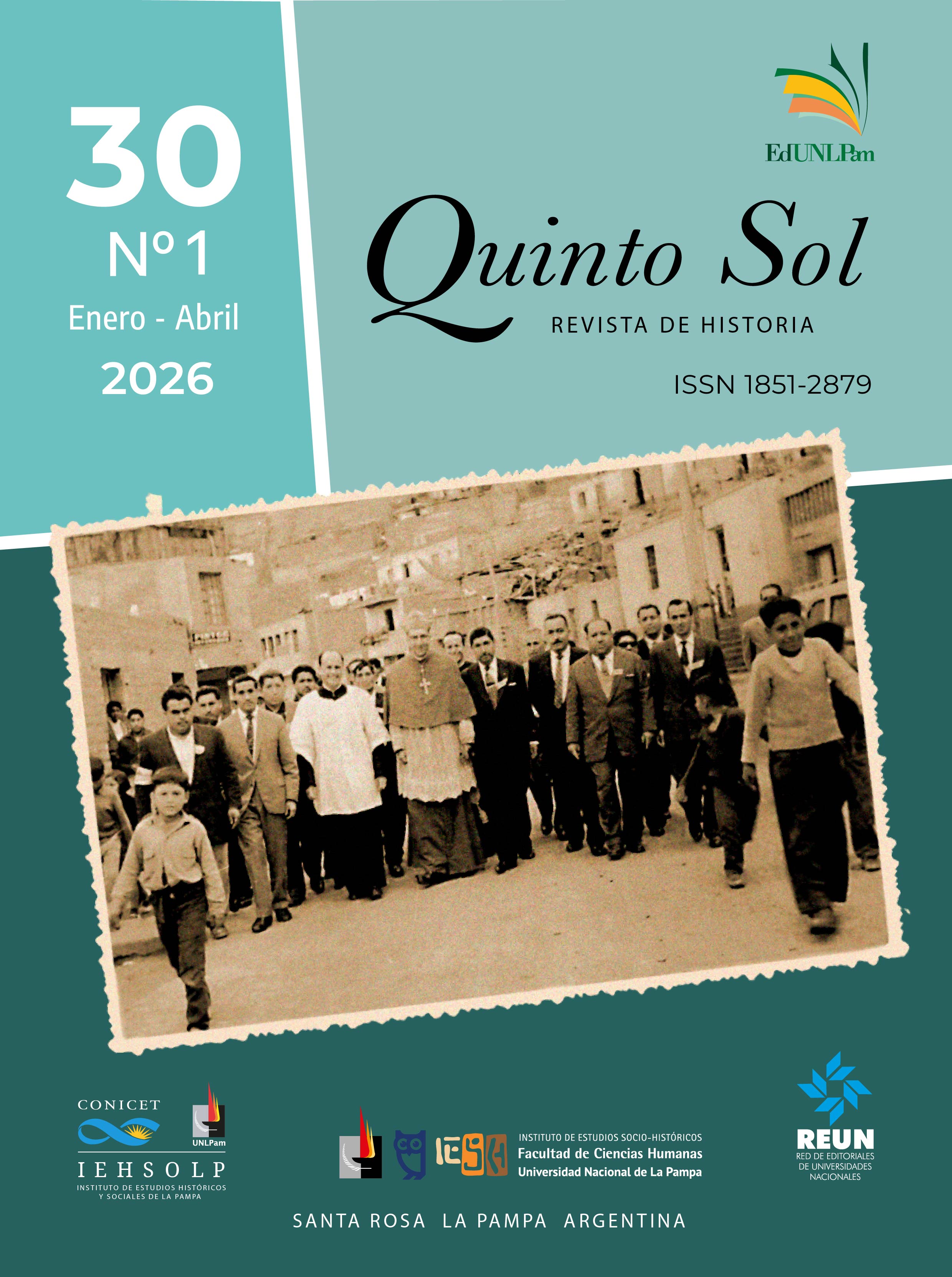 						Ver Vol. 30 Núm. 1 (2026): enero / abril
					