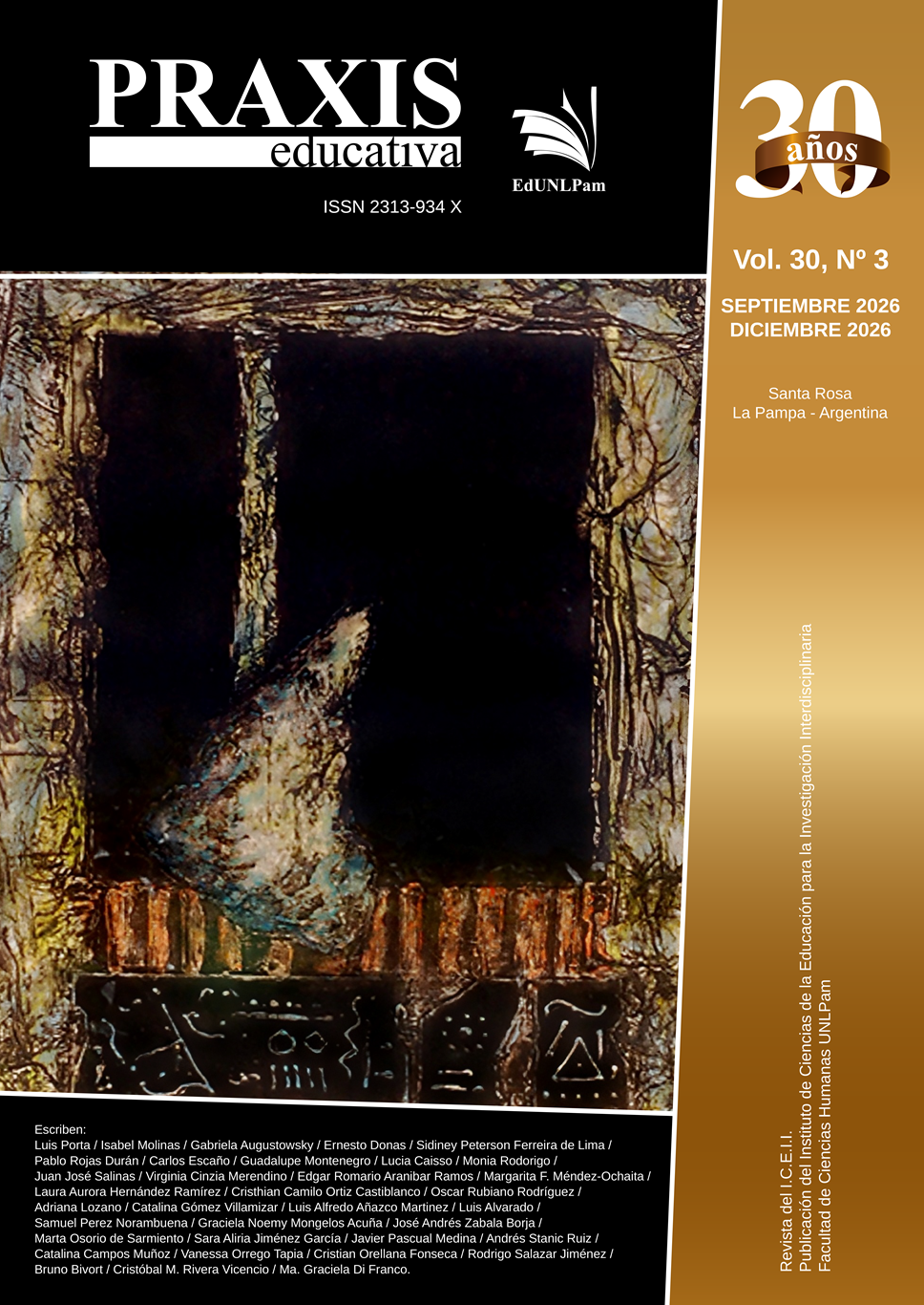 						View Vol. 30 No. 3 (2026): septiembre - diciembre
					