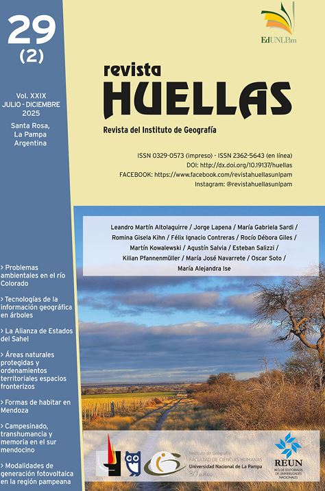 						Ver Vol. 29 Núm. 2 (2025): HUELLAS 
					