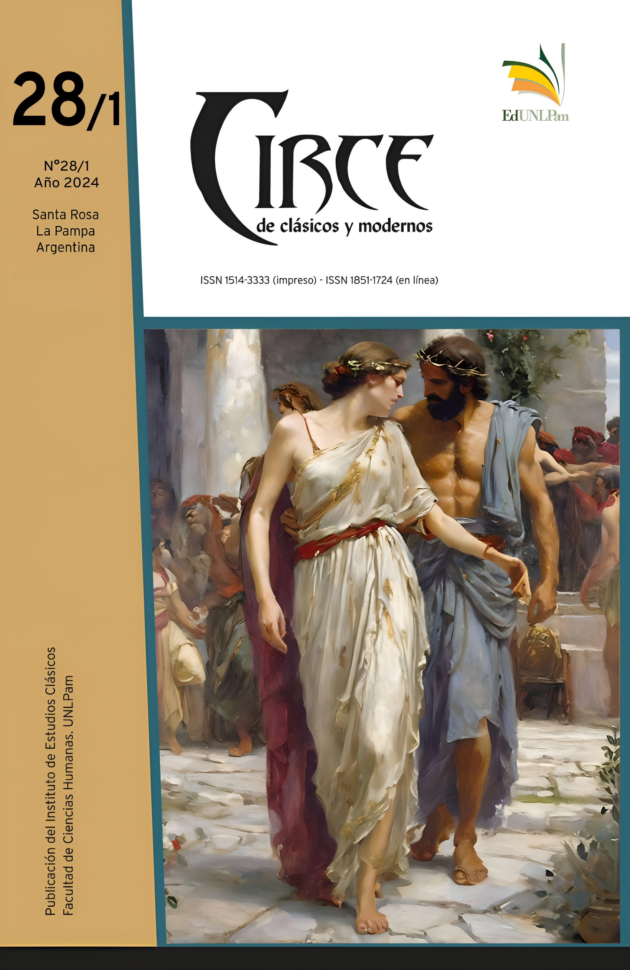 					View Vol. 28 No. 1 (2024): Circe de clásicos y modernos
				
