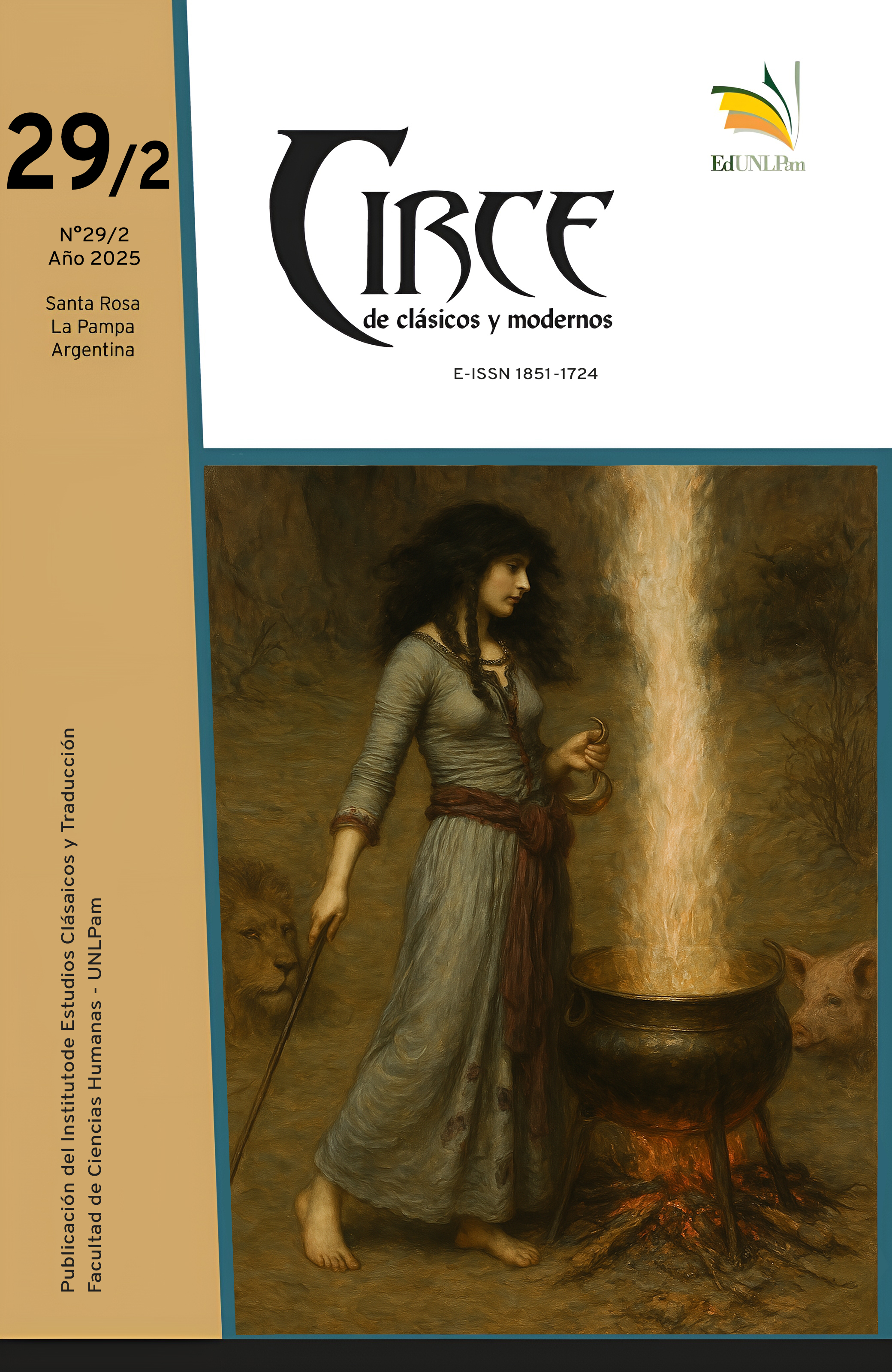 						Ver Vol. 29 Núm. 2 (2025): Circe de clásicos y modernos
					