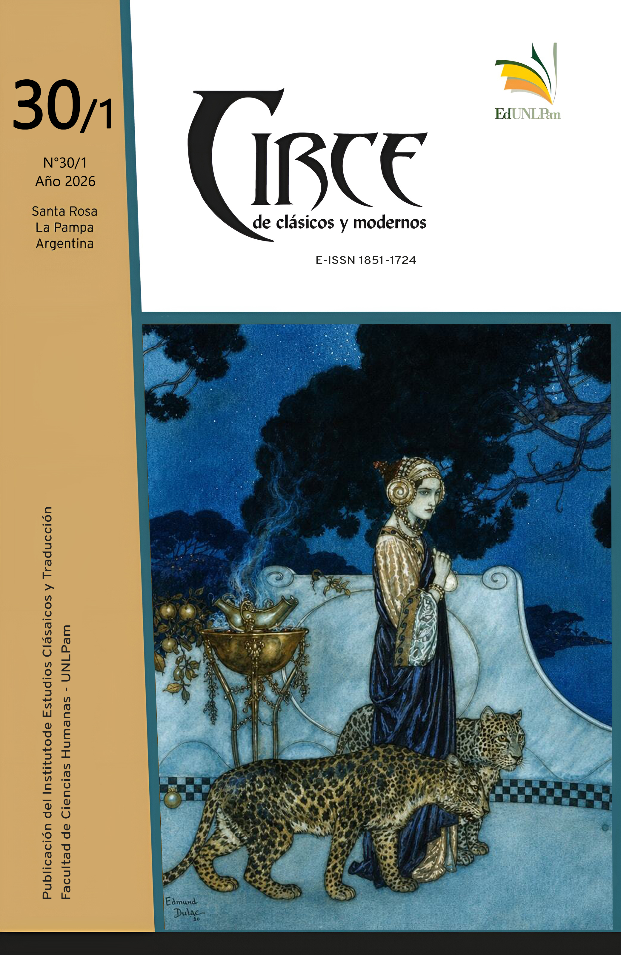 						Ver Vol. 30 Núm. 1 (2026): Circe de clásicos y modernos
					