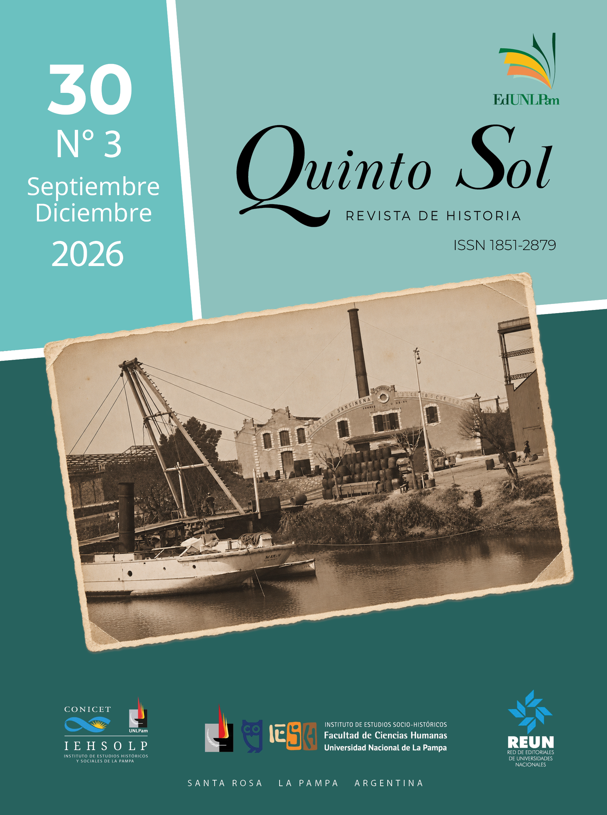 						Ver Vol. 30 Núm. 3 (2026): septiembre / diciembre
					