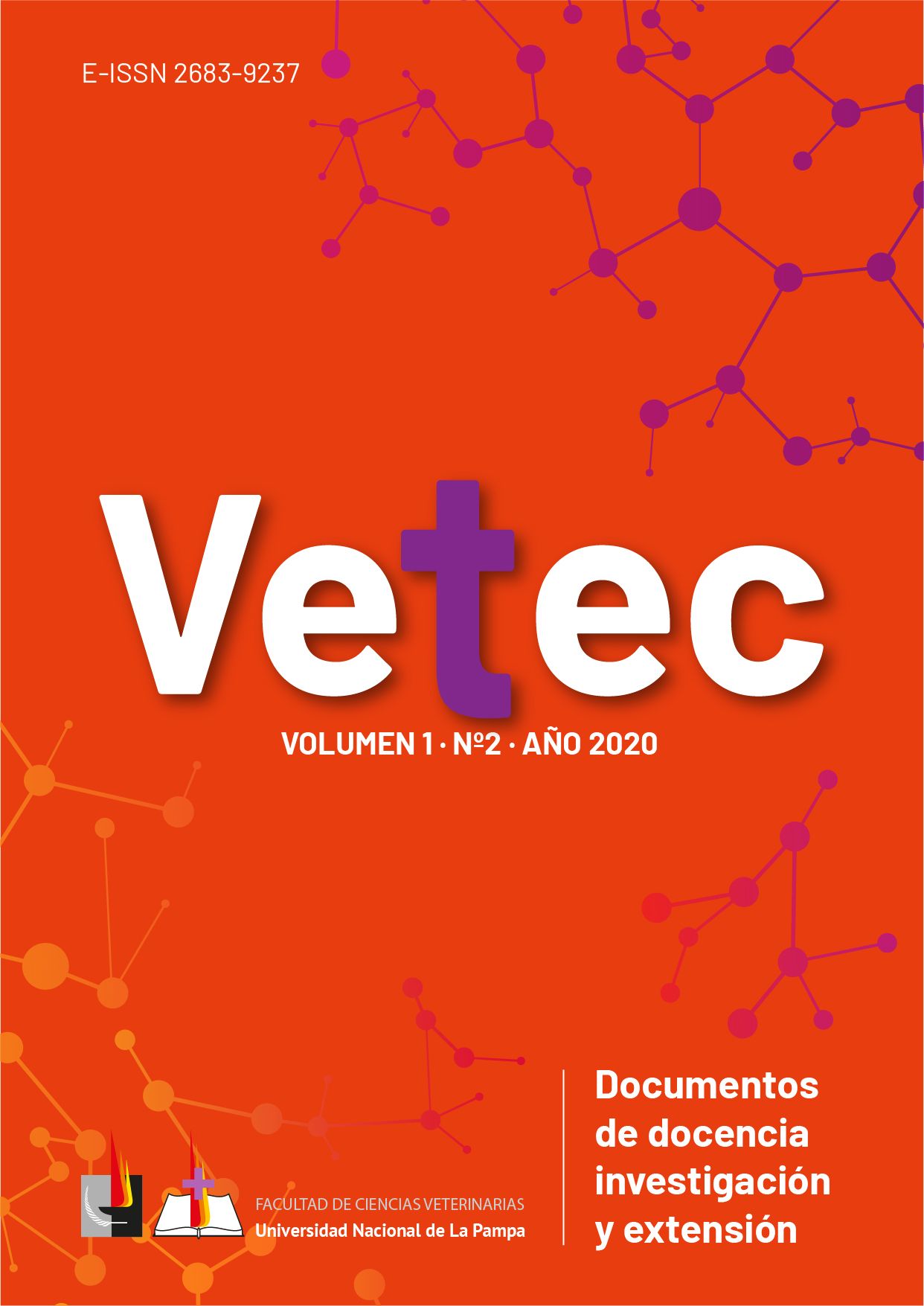 					Ver Vol. 1 Núm. 2 (2020):  Vetec  Revista Académica de Investigación, Docencia  y Extensión de las Ciencias Veterinarias
				