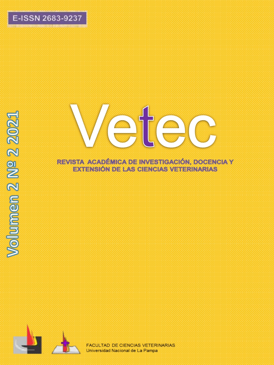 					Ver Vol. 2 Núm. 2 (2021):  Vetec  Revista Académica de Investigación, Docencia  y Extensión de las Ciencias Veterinarias
				