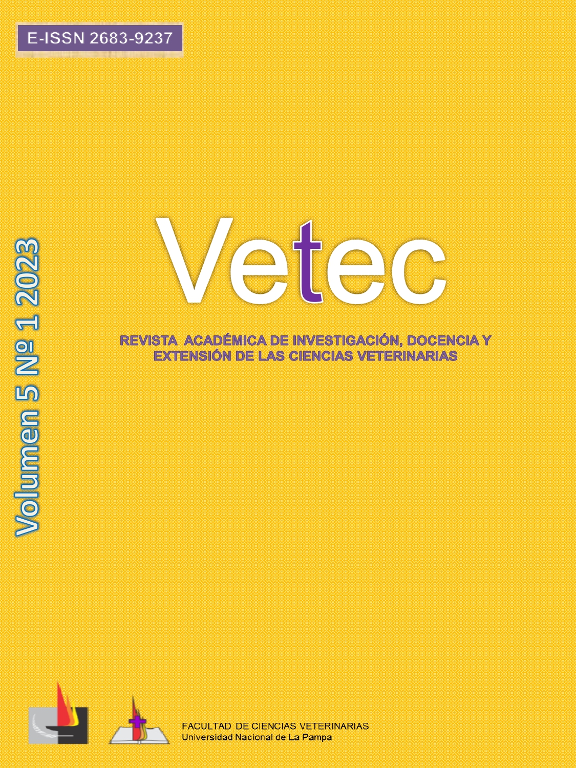 					Visualizar v. 5 n. 1 (2023): VETEC Revista Académica de Investigación, Docencia y Extensión de las Ciencias Veterinarias
				