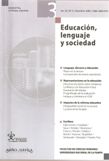 					Ver Vol. 3 Núm. 3 (2005): Educación, lenguaje y sociedad
				
