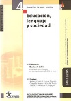 					Ver Vol. 4 Núm. 4 (2006): Educación, lenguaje y sociedad
				