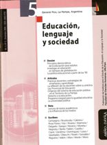 					Ver Vol. 5 Núm. 5 (2008): Educación, lenguaje y sociedad
				