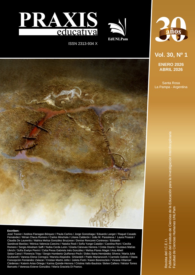 						Ver Vol. 30 Núm. 1 (2026): enero - abril 
					