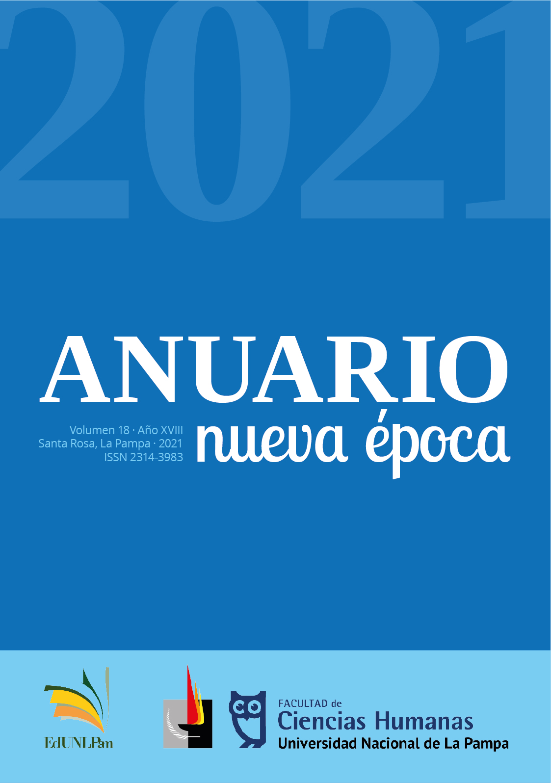 					Ver Vol. 18 Núm. 18 (2021): Anuario de la Facultad de Ciencias Humanas. Nueva Época.
				