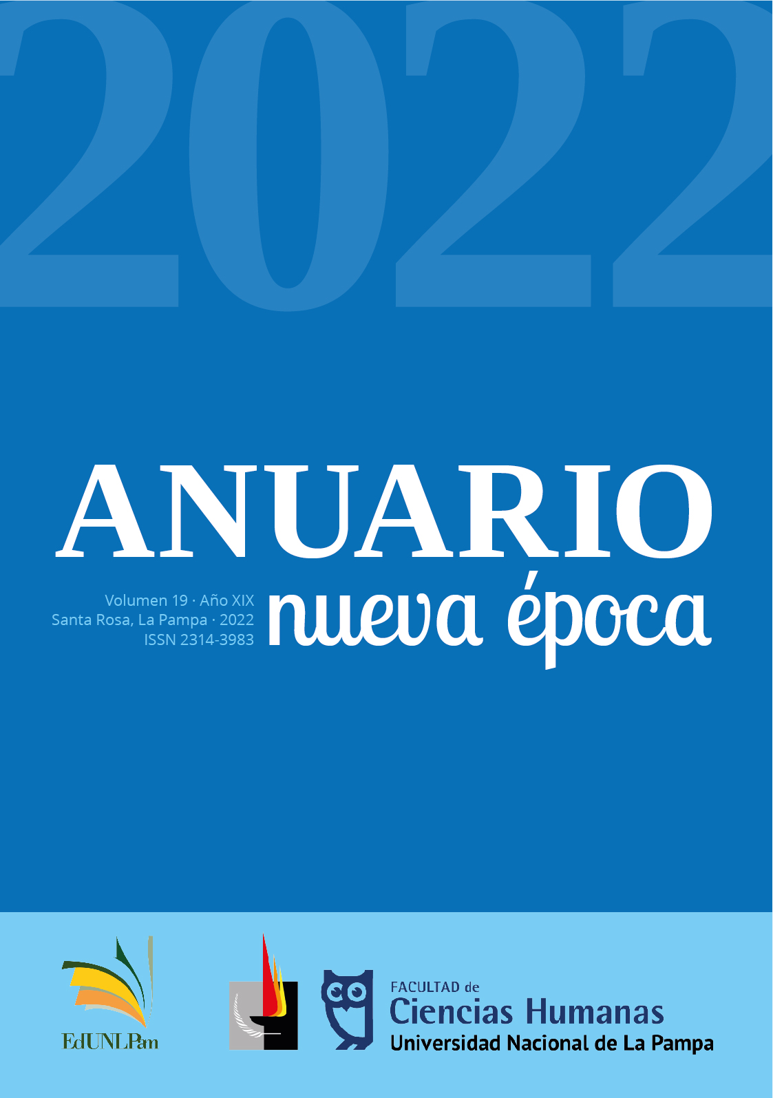 					Visualizar v. 19 n. 19 (2022): Anuario- Nueva Época
				